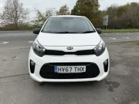 Used Kia Picanto 66 HP (48 kW) 2017 White Hatchback