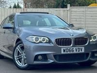 Used BMW 530 M Sport 258 HP (189 kW) 2016 Grey Estate