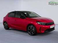Used Vauxhall Corsa Ultimate 100 HP (73 kW) 2024 Red Hatchback