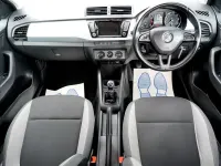 Used Skoda Fabia SE 2016 White Hatchback