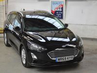 Used Ford Focus Zetec 2019 Black Estate