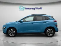 Used Hyundai Kona Premium 150 kW (204 HP) 2022 Blue SUV