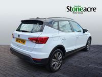 Used Seat Arona SE Technology 110 HP (80 kW) 2023 White SUV
