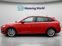 Gebraucht Skoda Scala SE L 110 PS (80 kW) 2021 Rot Kleinwagen