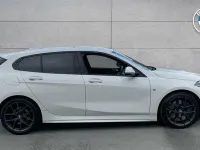 Used BMW 120 M Sport 190 HP (139 kW) 2021 White Hatchback