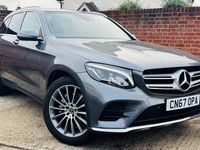 Used Mercedes GLC350 AMG line 2017 Grey Estate