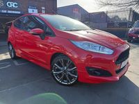 Used Ford Fiesta ST-Line 100 HP (73 kW) 2017 Red Hatchback