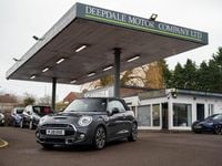 Used Mini Cooper S Cabriolet Exclusive 2019 Grey Cabriolet