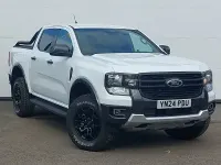 Used Ford Ranger Tremor 2024 White Pickup