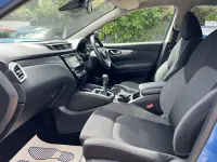 Used Nissan Qashqai N-Connecta 2018 Blue SUV