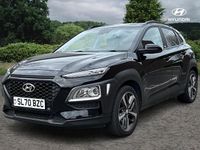 Used Hyundai Kona Edition 117 HP (86 kW) 2020 Black SUV