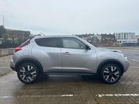Used Nissan Juke N-TEC 2014 Silver SUV