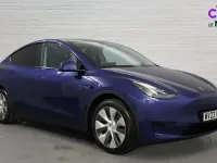 Used Tesla Model Y RWD 219 kW (299 HP) 2023 Blue SUV
