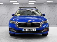 Used Skoda Octavia SE L 150 HP (110 kW) 2023 Blue Estate