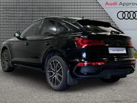 Used Audi Q5 Sportback Black Edition 200 HP (147 kW) 2024 Black SUV