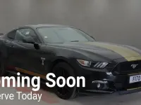 Used Ford Mustang GT 2018 Black Coupe