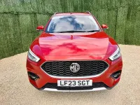 Used MG ZS Exclusive 106 HP (77 kW) 2023 Red SUV