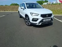 Used Seat Ateca SE Technology 150 HP (110 kW) 2021 White SUV