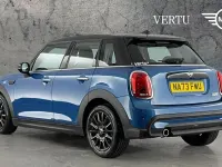 Used Mini Cooper Classic 136 HP (100 kW) 2022 Blue Hatchback