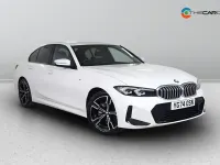 Używany BMW 320 M Sport 2024 Biały Sedan/Limuzyna
