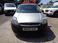 Used Ford Fiesta Ghia 80 HP (58 kW) 2007 Silver Hatchback
