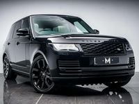 Used Land Rover Range Rover Vogue 275 HP (202 kW) 2019 Black SUV