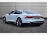 Used Audi e-tron GT quattro Comfort 384 kW (523 HP) 2022 Grey Sedan