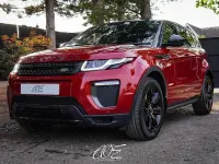 Usado Land Rover Range Rover evoque Landmark 241 CV (177 kW) 2018 Rojo Utilitario