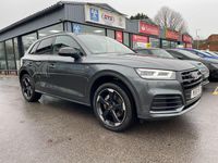 Used Audi Q5 Black Edition 190 HP (139 kW) 2019 Grey SUV