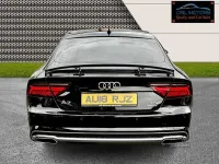 Usado Audi A7 Black Edition 286 CV (210 kW) 2018 Negro Utilitario
