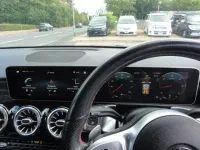 Used Mercedes GLB200 AMG Line Premium 150 HP (110 kW) 2020 Black SUV