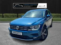 Used VW Tiguan Allspace SE 150 HP (110 kW) 2019 Blue SUV