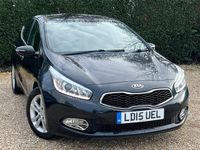 Used Kia Ceed 133 HP (97 kW) 2015 Black Hatchback