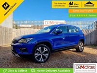 Used Seat Ateca SE Technology 115 HP (84 kW) 2018 Blue SUV