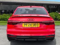 Used Audi A4 Black Edition 147 HP (108 kW) 2024 Red Sedan