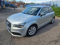 Used Audi A1 Comfort 105 HP (77 kW) 2012 Silver Hatchback