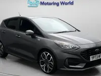 Used Ford Fiesta ST-Line X 101 HP (74 kW) 2023 Grey Hatchback