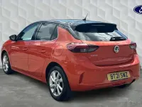 Used Vauxhall Corsa Elite 75 HP (55 kW) 2021 Orange Hatchback