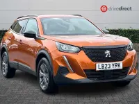 Used Peugeot 2008 Active+ 100 HP (73 kW) 2023 Orange SUV