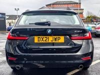 Begagnad BMW 318 150 HK (110 kW) 2021 Svart Kombi