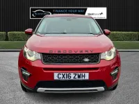 Used Land Rover Discovery Sport HSE Luxury 180 HP (132 kW) 2016 Red SUV