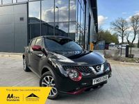 Used Nissan Juke Tekna 115 HP (84 kW) 2016 Black SUV