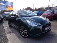 Used DS Automobiles DS3 Connected Chic 2018 Green Hatchback
