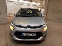Usado Citroën C4 Picasso Exclusive 2013 Prateado Monovolume