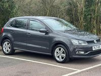 Used VW Polo Edition 90 HP (66 kW) 2017 Grey Hatchback
