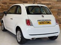 Used Fiat 500 Pop 69 HP (50 kW) 2014 White Hatchback