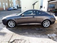 Used Hyundai Coupé 2008 Grey Coupe
