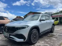Used Mercedes EQB350 AMG Line Premium 214 kW (292 HP) 2024 Silver SUV