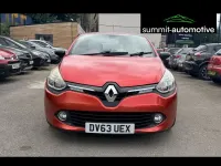 Used Renault Clio Dynamique 90 HP (66 kW) 2013 Red Hatchback