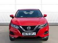 Used Nissan Qashqai Acenta Premium 140 HP (102 kW) 2020 Red SUV